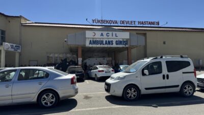  Hakkari'nin Yüksekova ilçesinde iş makinesinin bakımını yaparken kamyonun çarpması sonucu