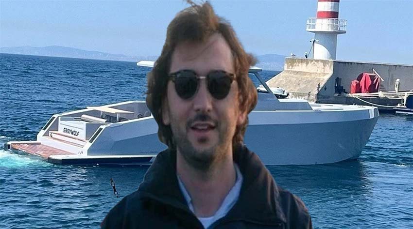 Yalova'dan Bozcaada'ya giderken teknesi parçalanan ve hayatını kaybeden iş insanı