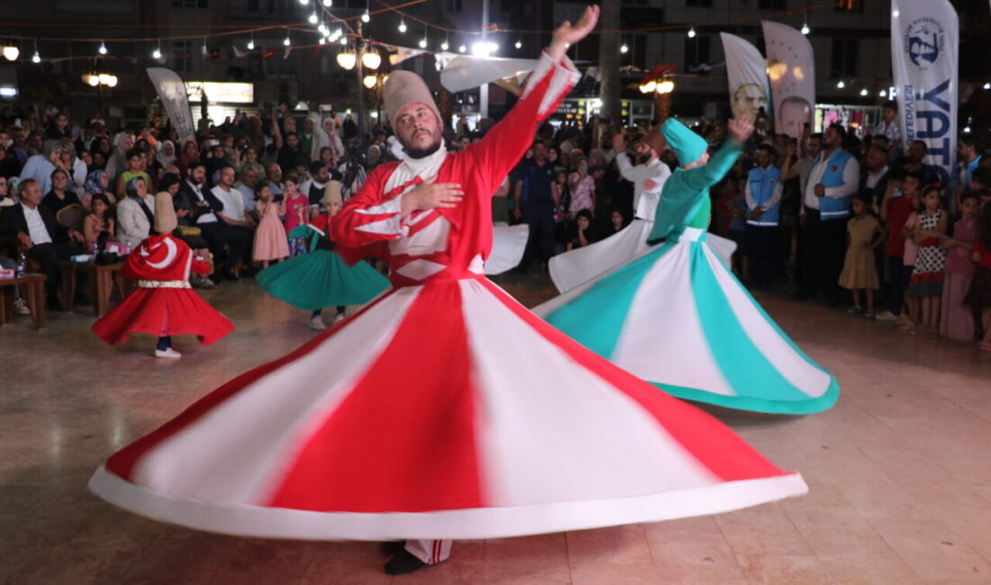 Hatay'ın Reyhanlı ilçesinde, 94 engelli vatandaş dualarla umre için kutsal