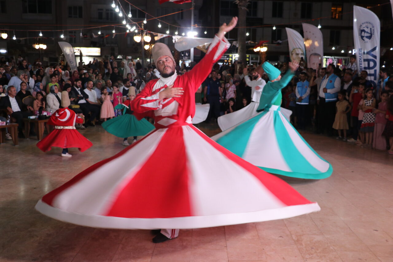 Hatay'ın Reyhanlı ilçesinde, 94 engelli vatandaş dualarla umre için kutsal