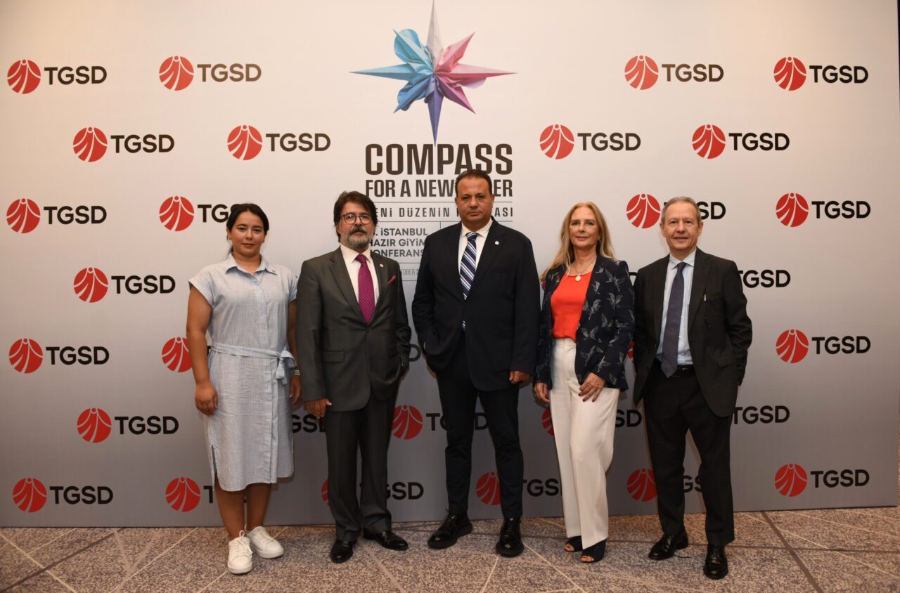 Türkiye Giyim Sanayicileri Derneği (TGSD) Müşterek Başkanı Ümit Özüren, 7-8