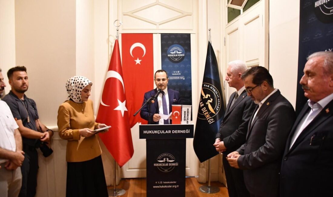 Hukukçular Derneği, "2025-2026 Adli Yılı" kapsamında açılış programı düzenledi.