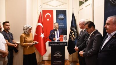 Hukukçular Derneği, "2025-2026 Adli Yılı" kapsamında açılış programı düzenledi.