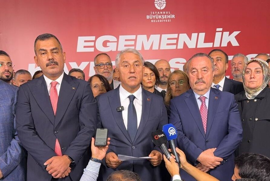  İstanbul Büyükşehir Belediyesi (İBB) Meclisi, eylül ayı toplantılarının birinci oturumu,