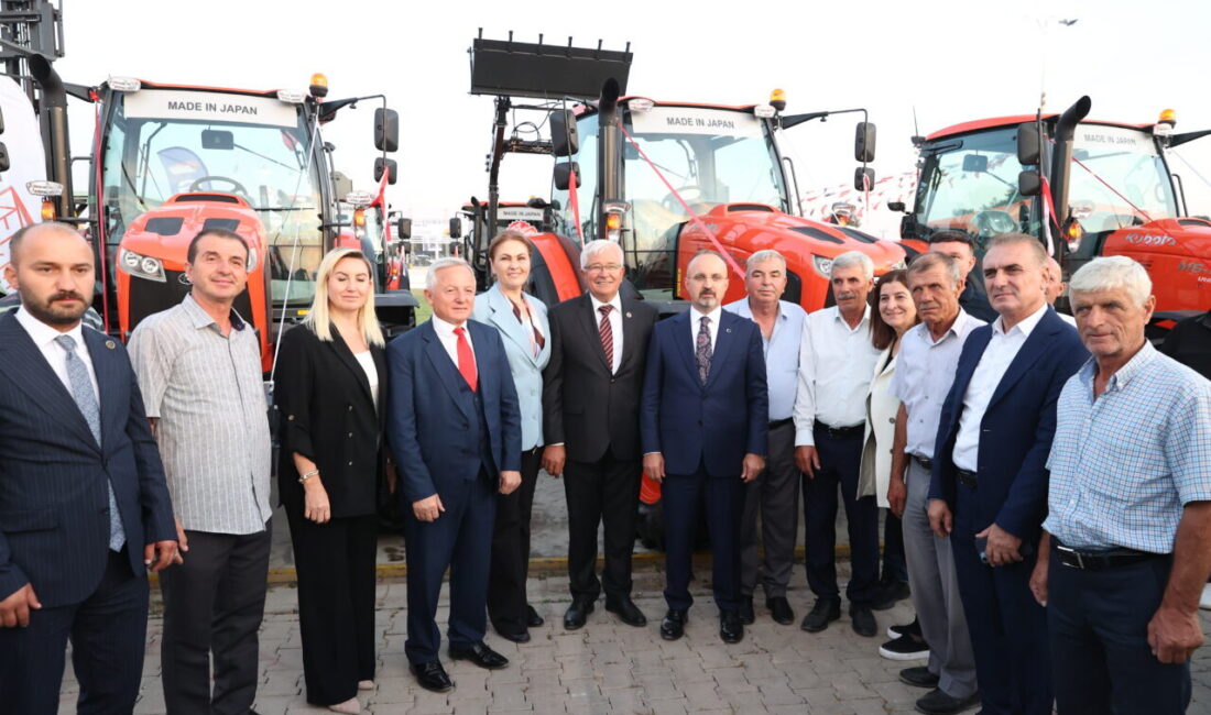  İçişleri Bakan Yardımcısı Bülent Turan, "Lavabodaki suyumuzdan, pirinç tarlasındaki suyumuza