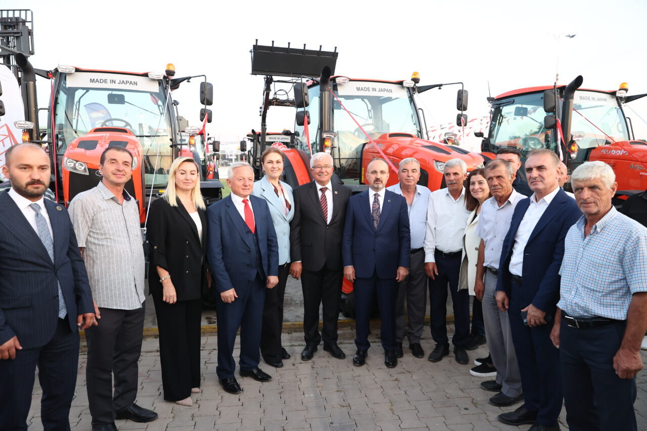  İçişleri Bakan Yardımcısı Bülent Turan, "Lavabodaki suyumuzdan, pirinç tarlasındaki suyumuza