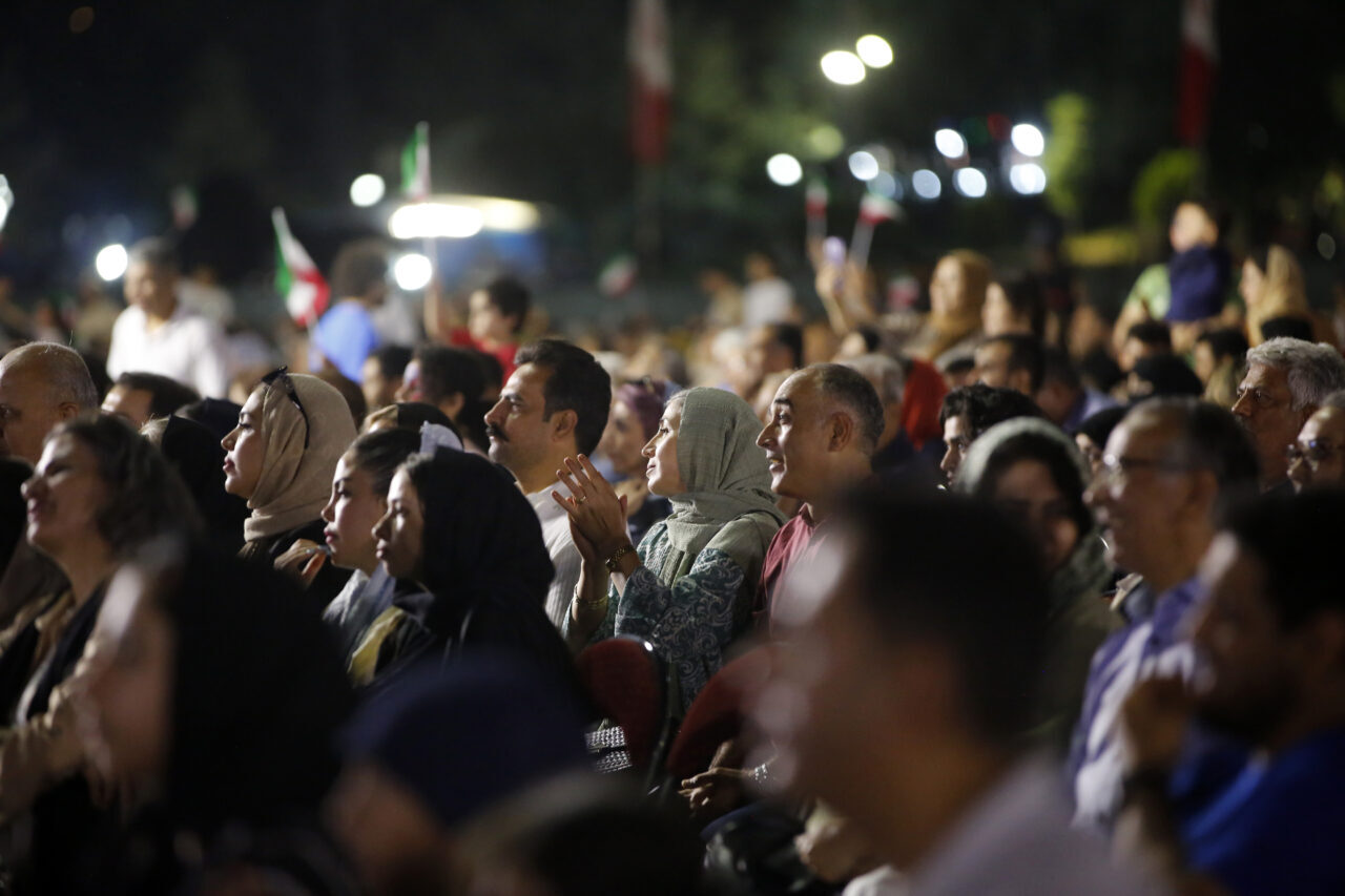  İran'ın başkenti Tahran'da binlerce kişinin katılımıyla Hazreti Muhammed’in doğum yıldönümü