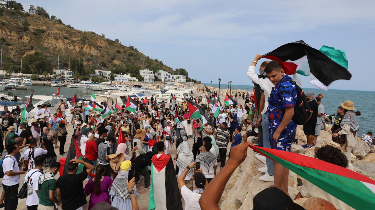 Gazze’ye insani yardım ulaştırmak ve ablukayı kırmak üzere yola çıkan