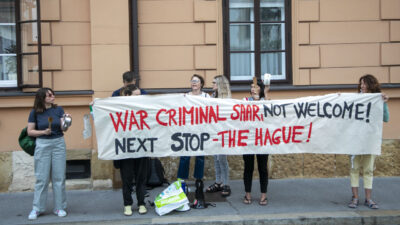 İsrail Dışişleri Bakanı Gideon Saar​​​​​​​'ın, Hırvatistan'ın başkenti Zagreb'e yaptığı ziyaret,