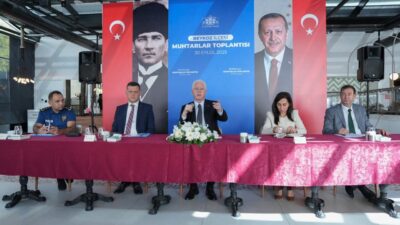  İstanbul Valisi Davut Gül, Beykoz Belediyesinin ev sahipliğinde yapılan istişare