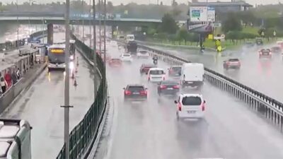  Marmara için kuvvetli sağanak uyarısında bulunuldu.