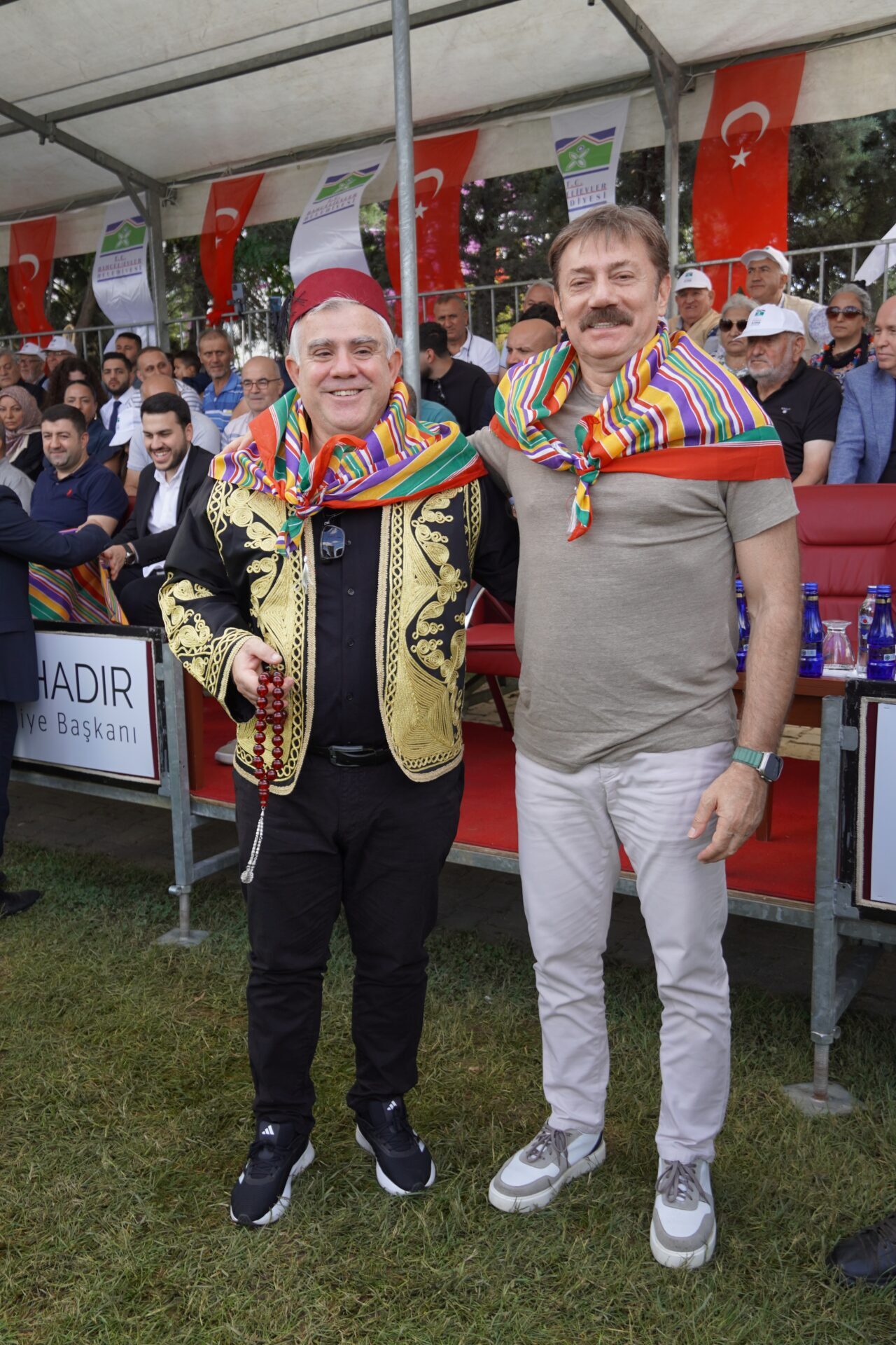 20. Geleneksel Bahçelievler Kocasinan Yağlı Güreşleri'nin finalinde Recep Kara şampiyon