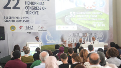 Türkiye Hemofili Derneği ve Hemofili Dernekleri Federasyonu işbirliğiyle düzenlenen "22.