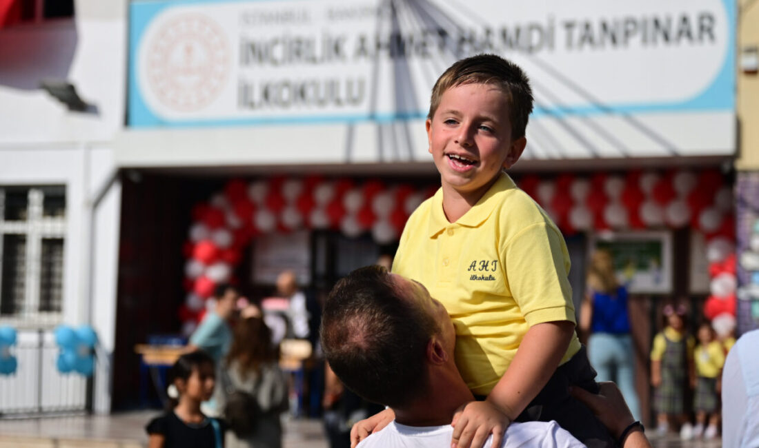 İstanbul'da, 2025-2026 eğitim öğretim yılında okul öncesi ve ilkokula başlayan