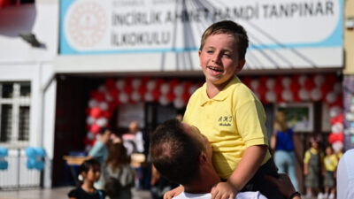 İstanbul'da, 2025-2026 eğitim öğretim yılında okul öncesi ve ilkokula başlayan