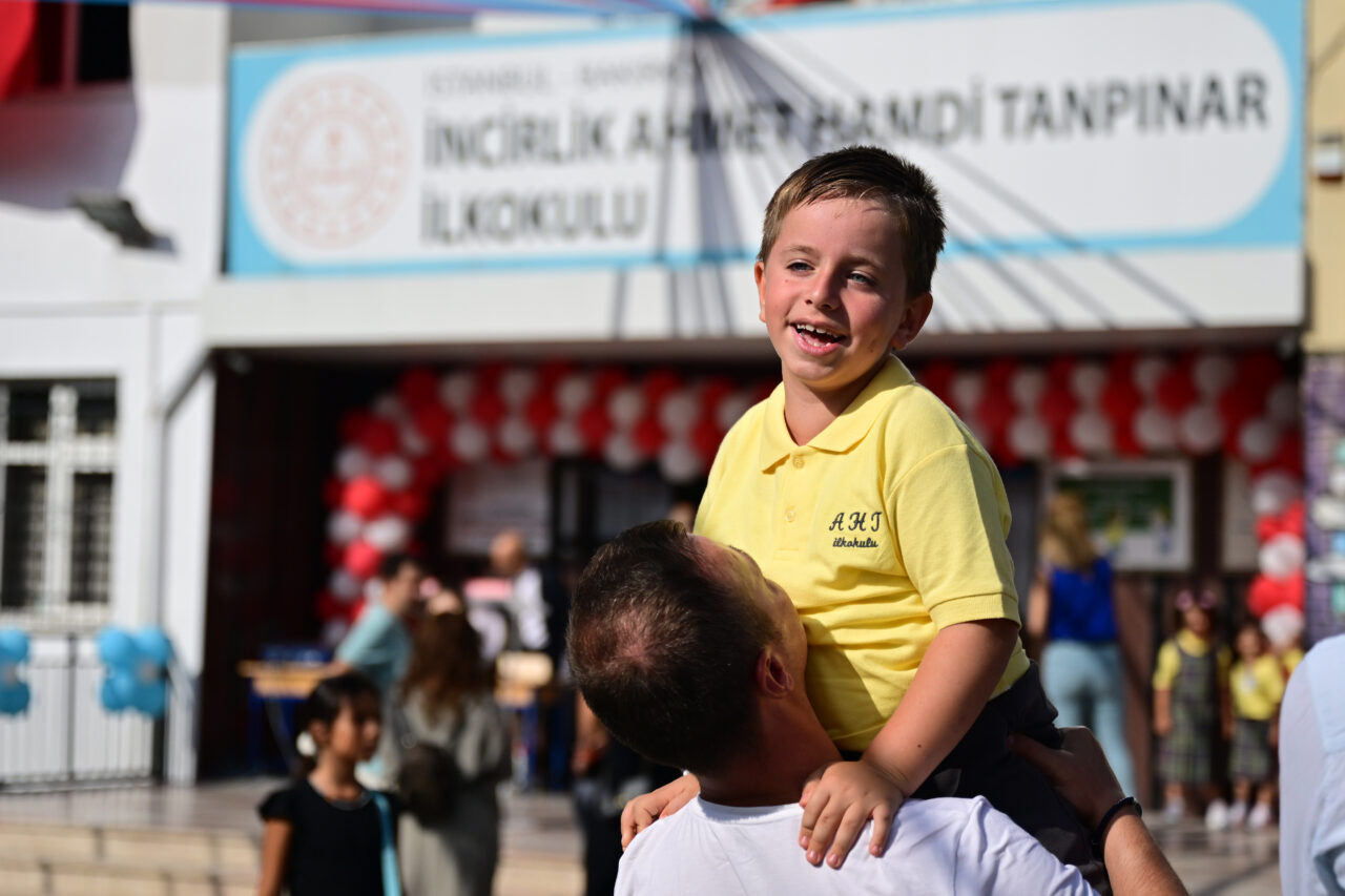 İstanbul'da, 2025-2026 eğitim öğretim yılında okul öncesi ve ilkokula başlayan