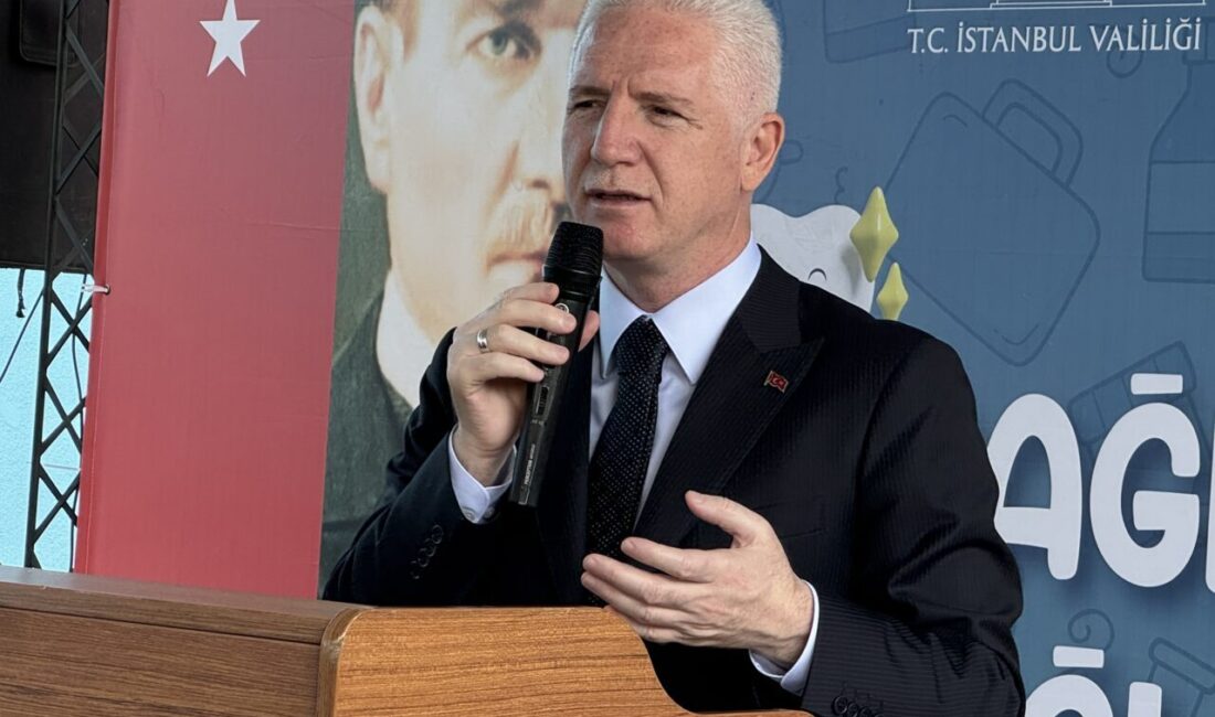 İstanbul Valisi Davut Gül, bağımlılığın çeşitli şekillerde ortaya çıktığını belirterek,