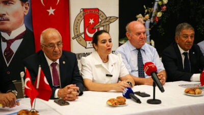  İYİ Parti Genel Başkan Yardımcısı ve Adana Milletvekili Ayyüce Türkeş