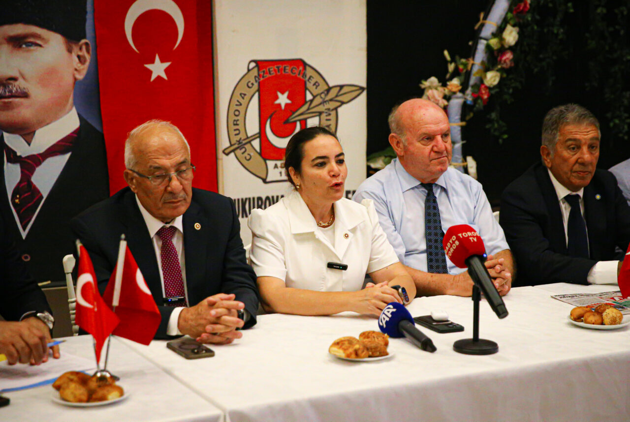  İYİ Parti Genel Başkan Yardımcısı ve Adana Milletvekili Ayyüce Türkeş