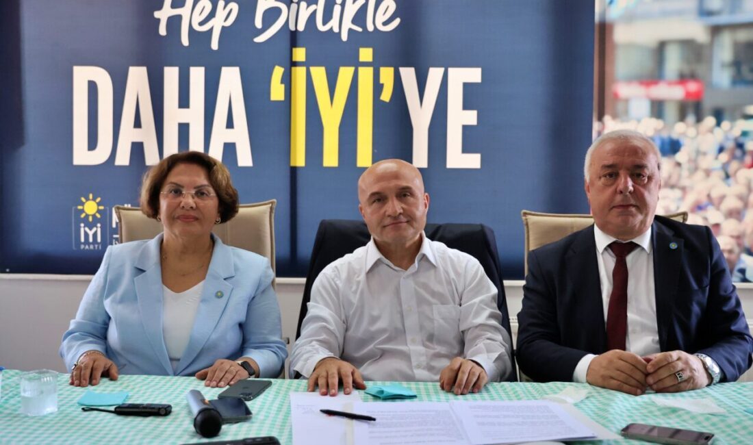 İYİ Parti Genel Başkan Yardımcısı Erhan Usta ve İYİ Parti