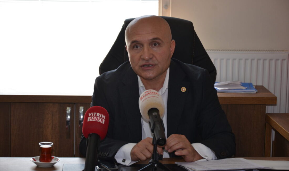 İYİ Parti Genel Başkan Yardımcısı Erhan Usta ve İYİ Parti