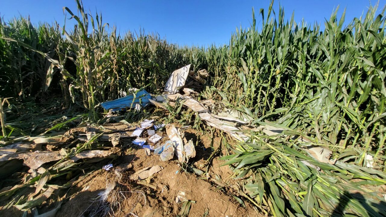  İzmir'in Torbalı ilçesinde düşen eğitim uçağında bulunan pilot yaşamını yitirdi.