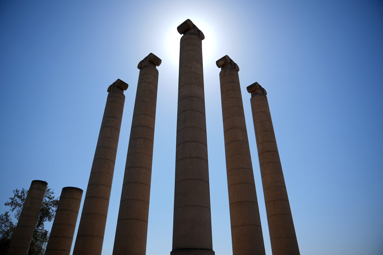 İzmir'in Bayraklı ilçesindeki Smyrna Höyüğü'nde (eski Smyrna) arkeolojik kazılar devam
