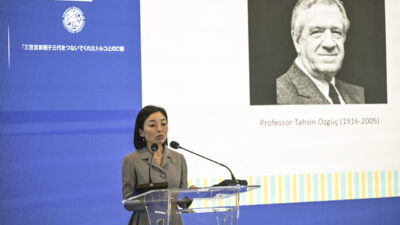 Japonya Altes Prensesi Akiko Mikasa'nın Türkiye ziyareti kapsamında "Prens Mikasa