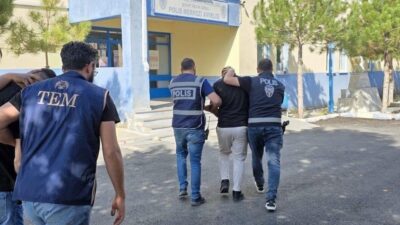 Kahramanmaraş'ın Göksun ilçesinde iş yerini yakmaya çalıştığı iddiasıyla gözaltına alınan