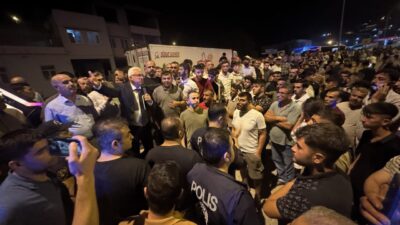 Kahramanmaraş'ın Pazarcık ilçesinde tırın çarptığı genç yaşamını yitirdi.