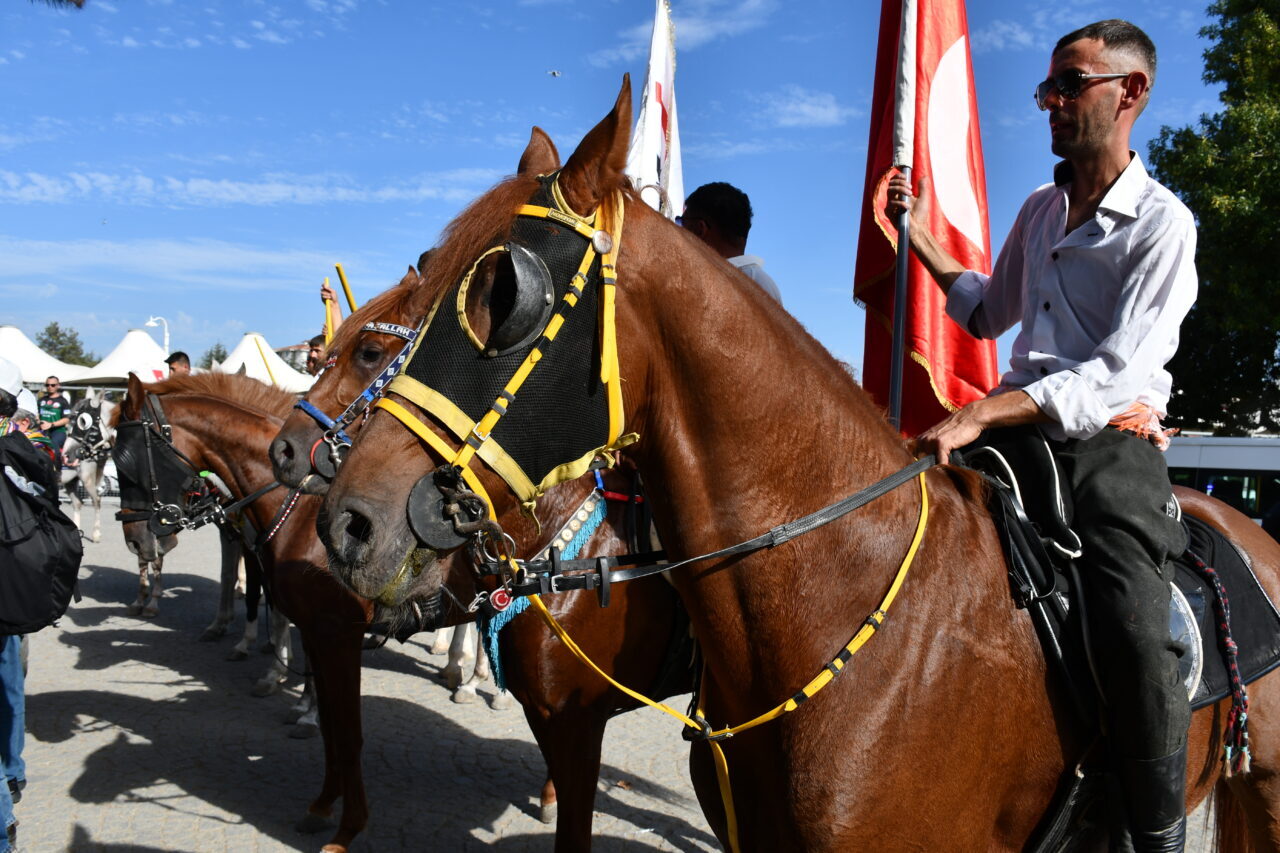  Kayı Boyu'nun tarihi göç yolculuğuna dikkati çekmek için Kütahya'nın Domaniç