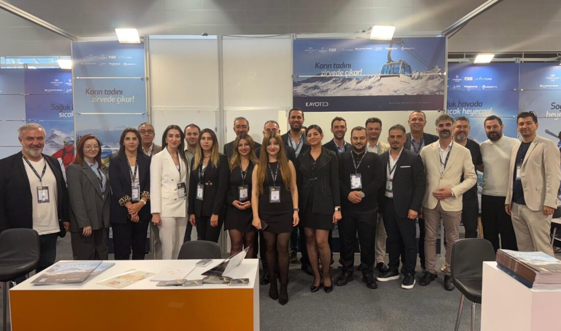 İstanbul Yenikapı’da 25–26 Eylül tarihlerinde düzenlenen İstanbul Turizm Fuarı (İTF),