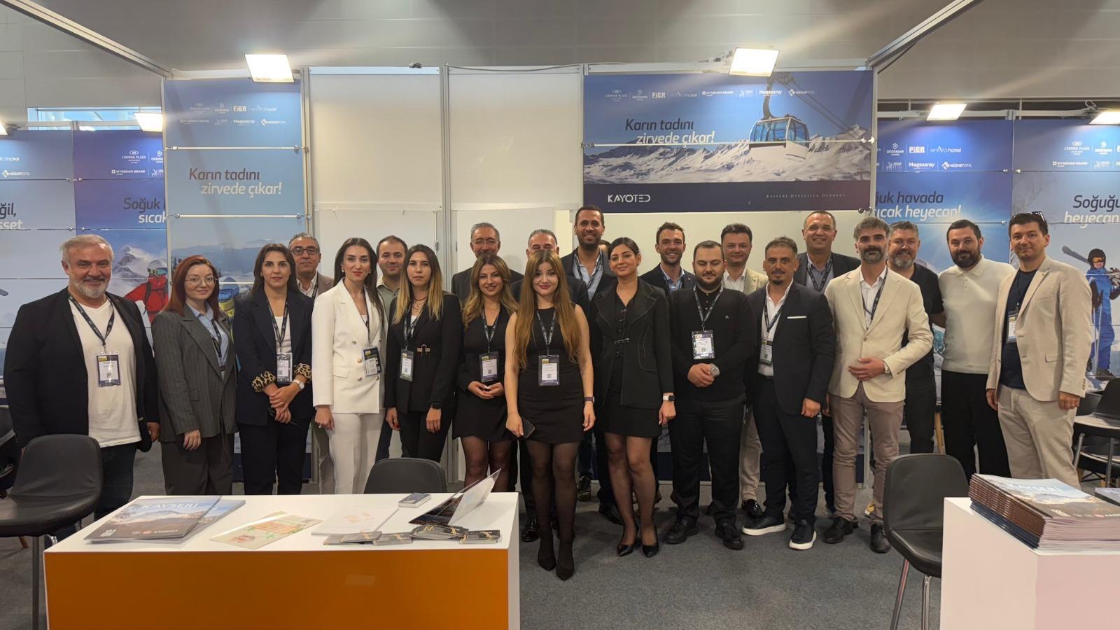 İstanbul Yenikapı’da 25–26 Eylül tarihlerinde düzenlenen İstanbul Turizm Fuarı (İTF),