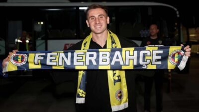 Fenerbahçe, milli futbolcu Kerem Aktürkoğlu'nu 4 yıllığına kadrosuna kattığını duyurdu.