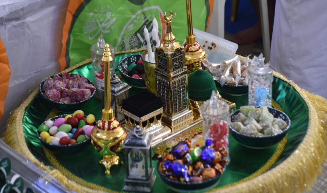 Irak'ın Kerkük kentinde Mevlid Kandili dolayısıyla bir Osmanlı geleneği olan