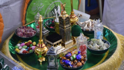 Irak'ın Kerkük kentinde Mevlid Kandili dolayısıyla bir Osmanlı geleneği olan