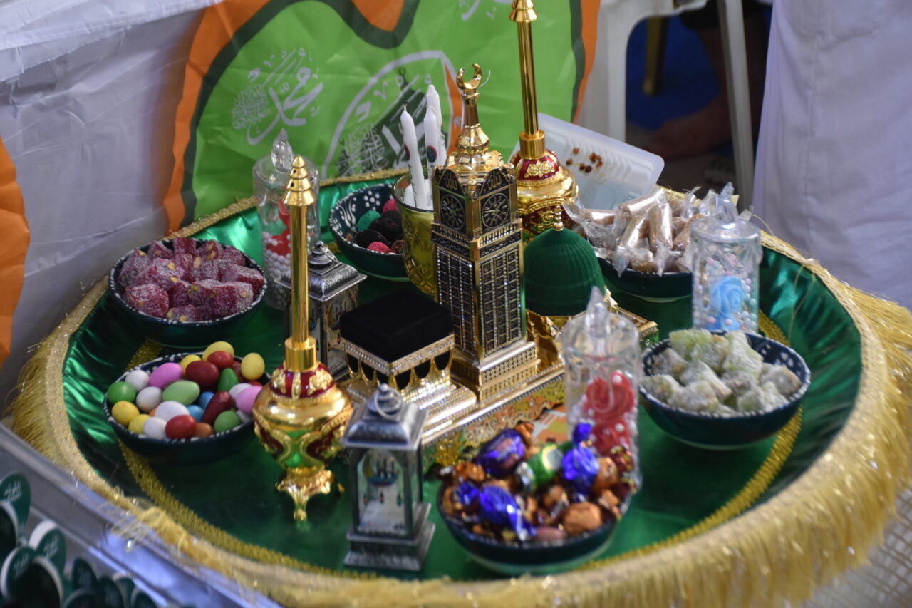 Irak'ın Kerkük kentinde Mevlid Kandili dolayısıyla bir Osmanlı geleneği olan