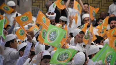 Irak'ın Kerkük kentinde Mevlit Kandili dualarla idrak edildi.