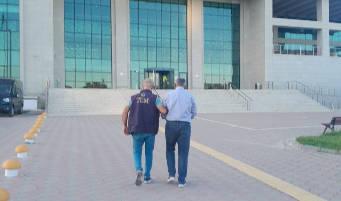 Kırıkkale'de, Fetullahçı Terör Örgütü (FETÖ) üyesi olduğu gerekçesiyle hakkında 6