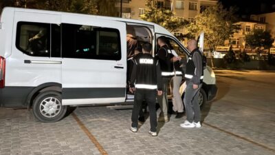  Kırıkkale'de "icbar yoluyla irtikap" soruşturması kapsamında Yahşihan Belediye Başkanı Ahmet