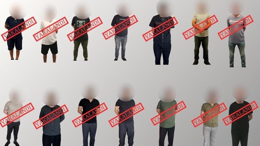  İçişleri Bakanı Ali Yerlikaya, kırmızı bültenle aranan 12, ulusal seviyede