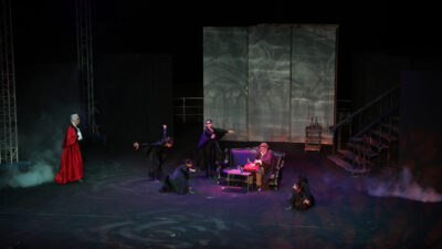 İstanbul ve Ankara Devlet Tiyatrosu ortak yapımı "Dracula: Bir Dehşet