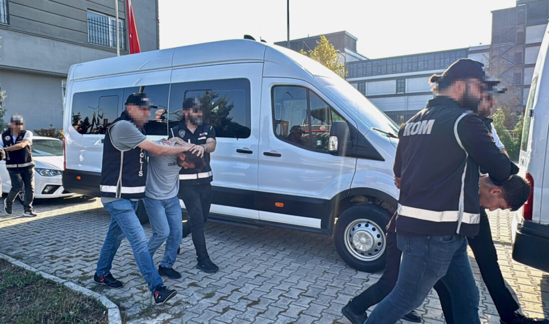  Kocaeli merkezli 3 ilde organize suç örgütüne yönelik operasyonda 10