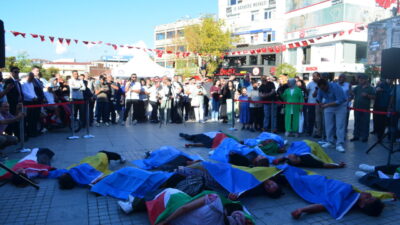 Kocaeli’nin Gebze ilçesinde 1 Eylül Dünya Barış Günü kapsamında "Barış
