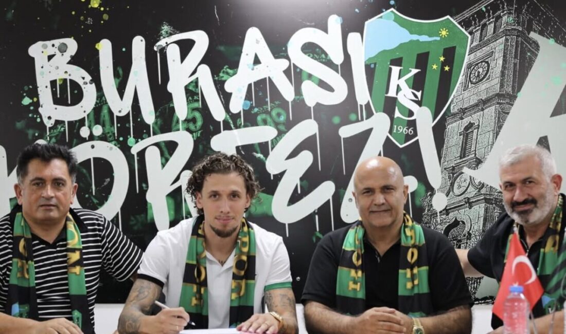  Trendyol Süper Lig ekiplerinden Kocaelispor, Kuzey Makedonyalı kanat oyuncusu Darko