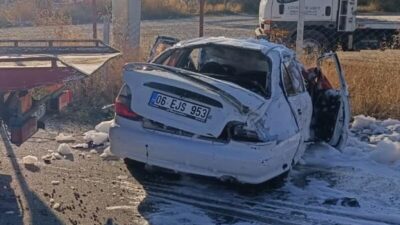  Konya'da otomobilin devrilmesi sonucu 5 kişi yaralandı.