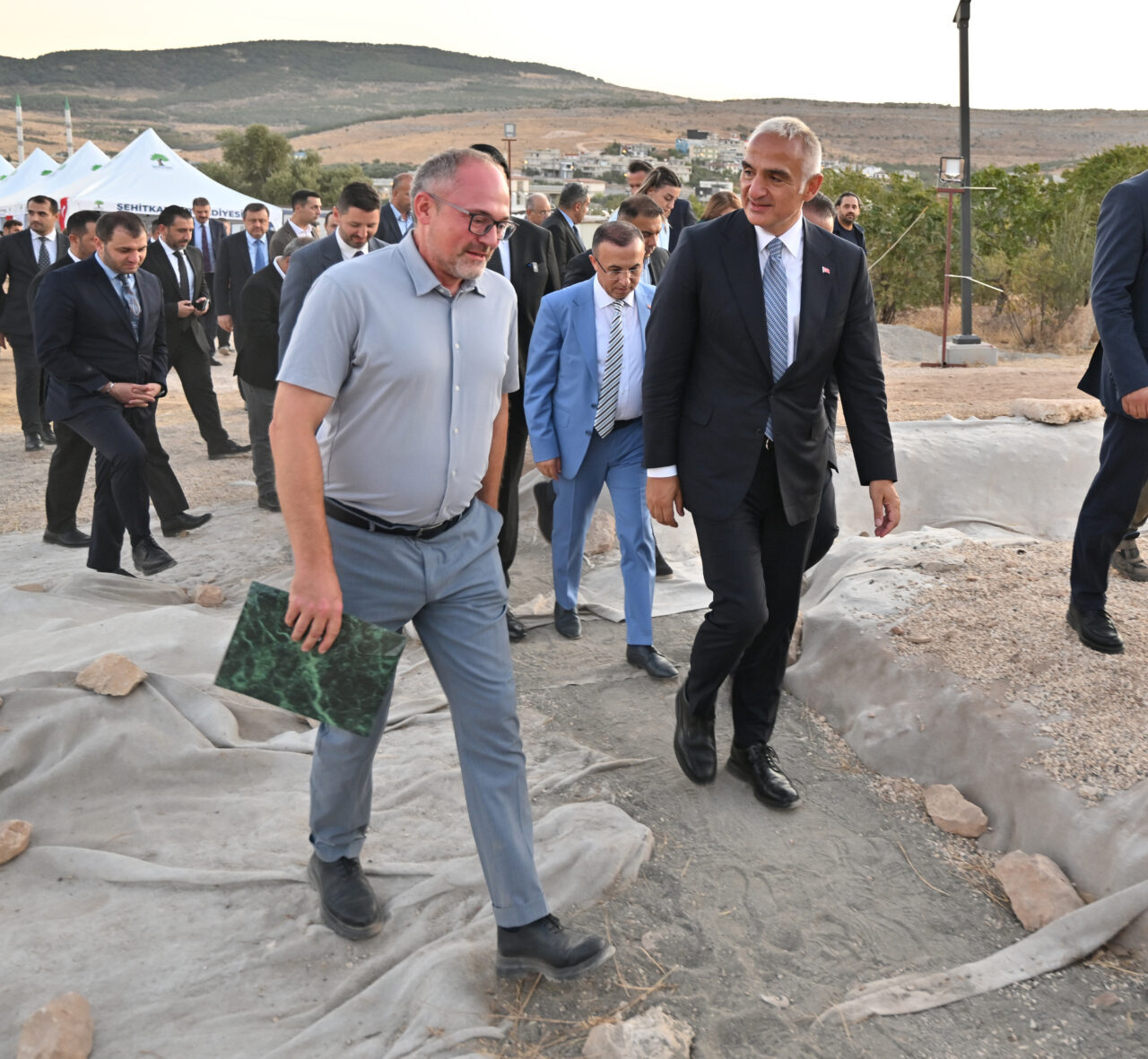 Kültür ve Turizm Bakanı Mehmet Nuri Ersoy, insanlık tarihinin en