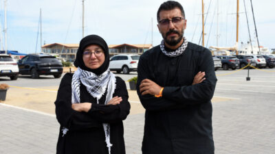 İsrail'in Gazze'ye yönelik ablukasını kırmak ve Filistin'le dayanışma için 31