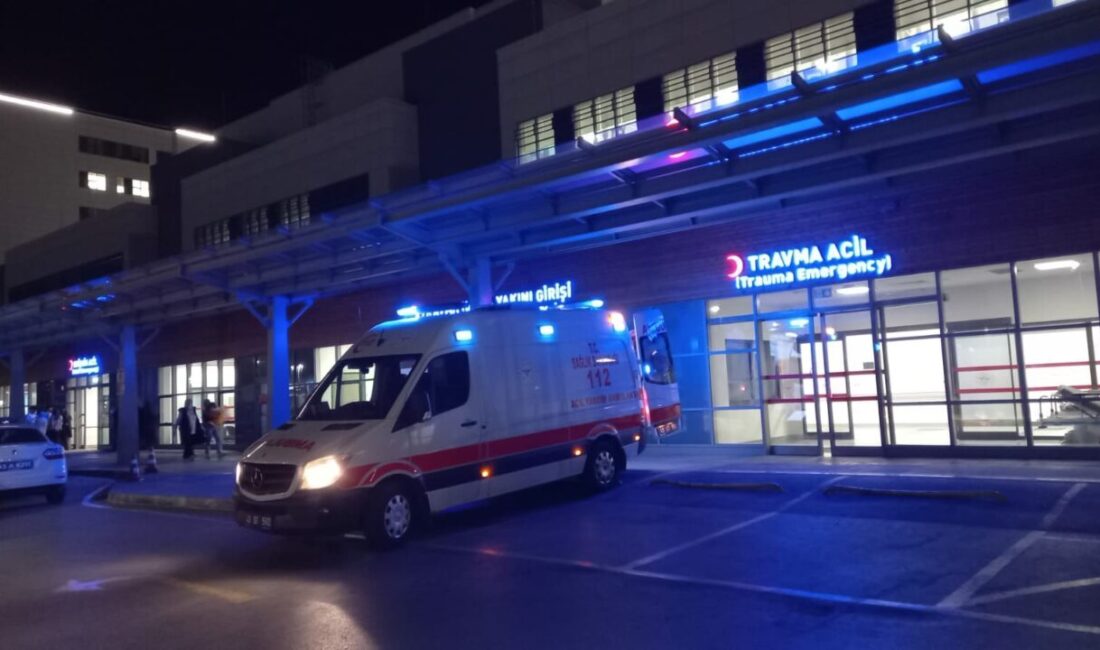 Kütahya'da düğün salonunda ikram edilen yemeği yedikten sonra rahatsızlanan 21