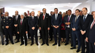 Kuzey Makedonya'nın başkenti Üsküp'te 30 Ağustos Zafer Bayramı ve Türk